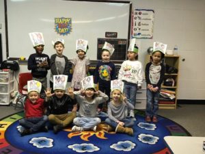 100 Day Kindergarten class 2019